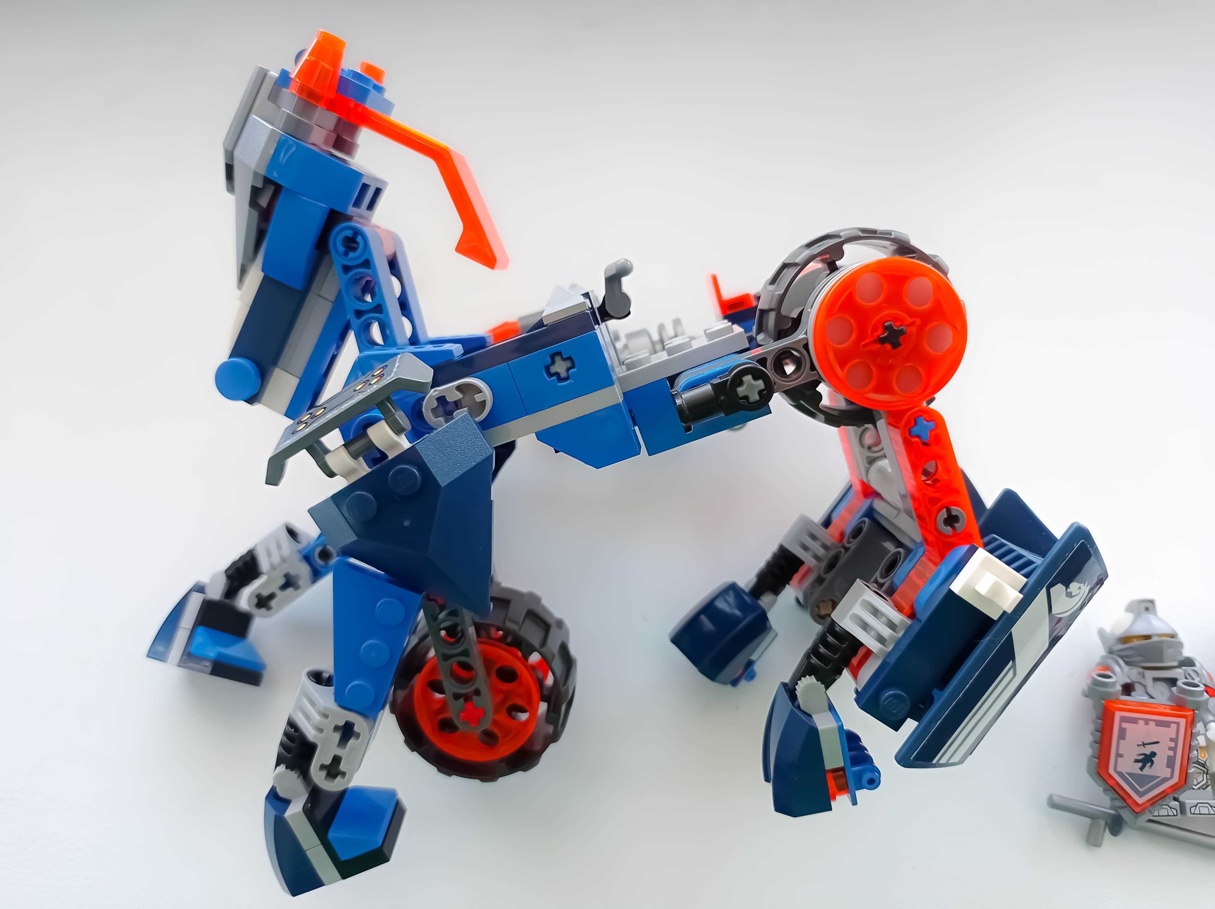 Zestaw LEGO 70312 Nexo Knights - Mechaniczy koń Lance'a. Super stan