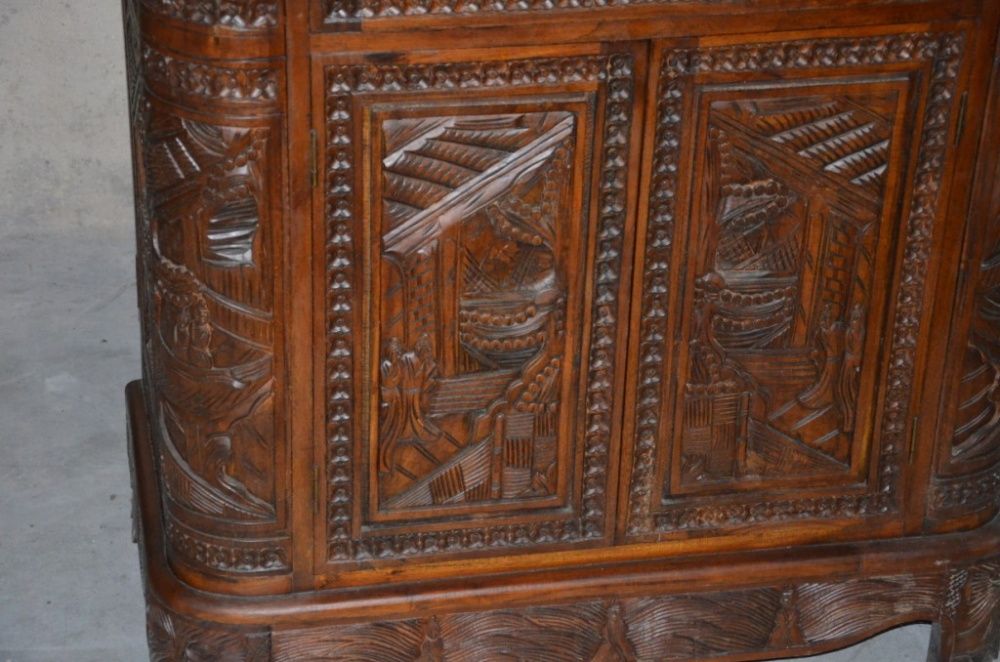 Móvel Oriental - Madeira TEKA