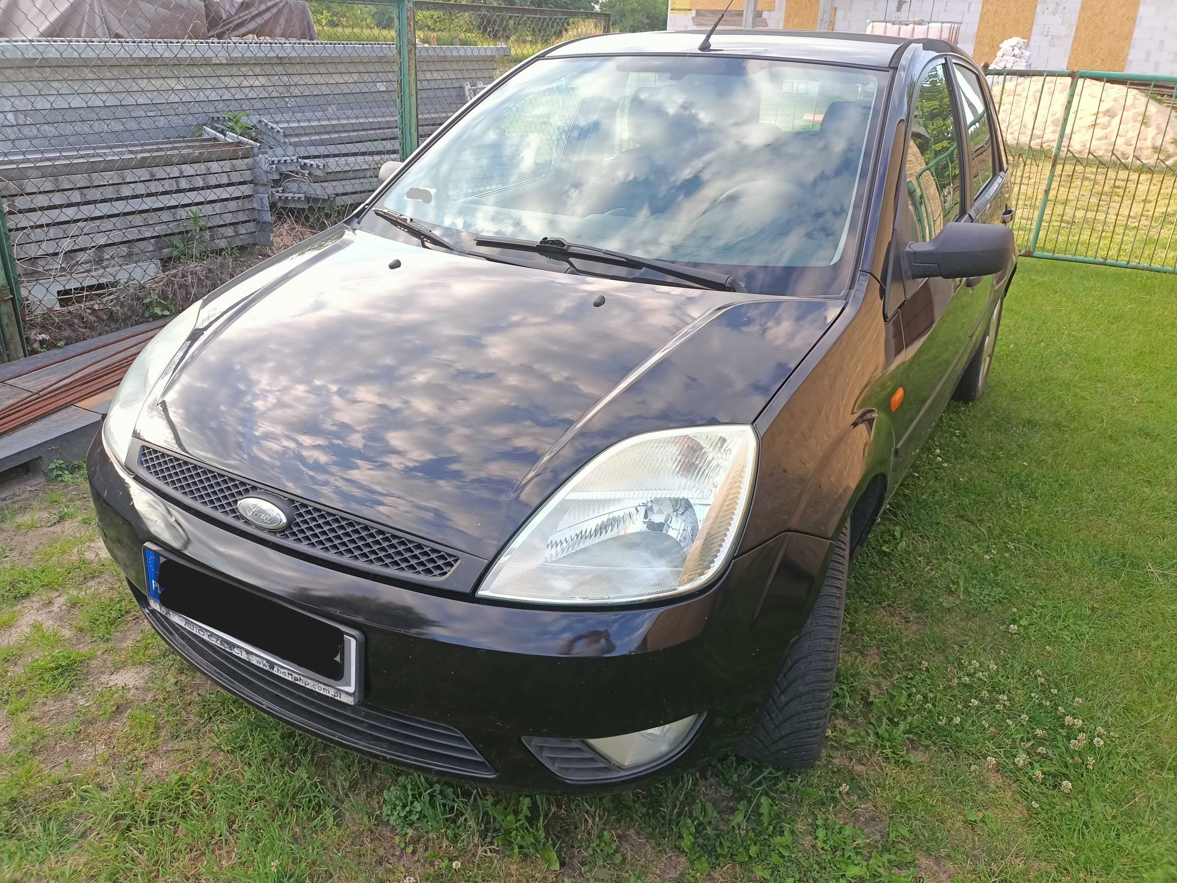 FORD FIESTA 1.4 diesel 2003