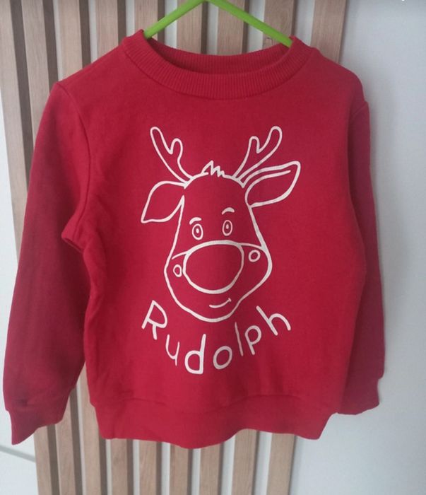 Świąteczna bluza Sinsay, rozm.110