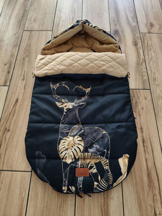 Śpiworek zimowy do wózka