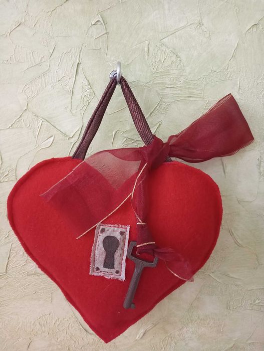 Валентинка-подарунок   Ключ до серця
