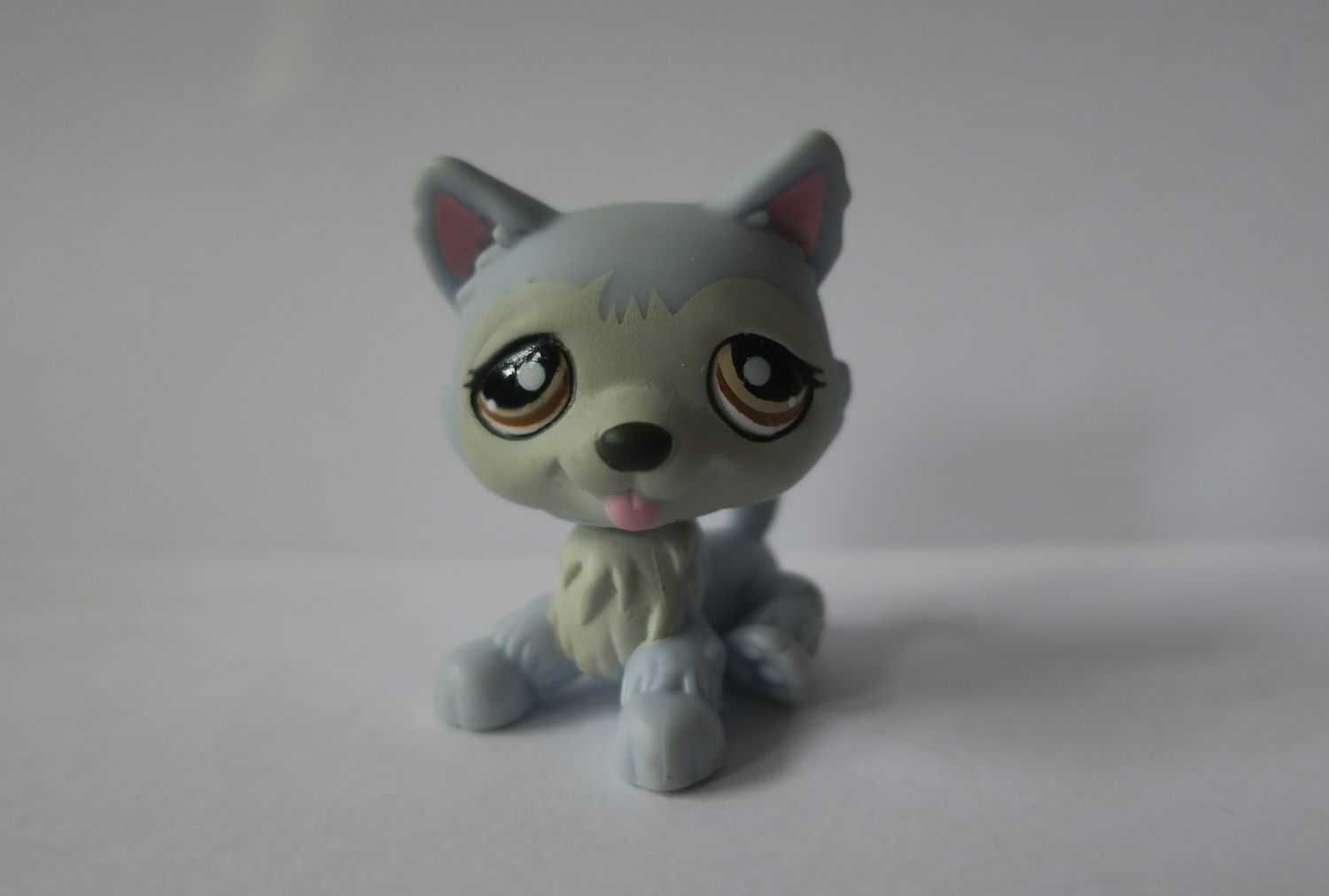 Figurka Littlest Pet Shop pies husky LPS Hasbro piesek