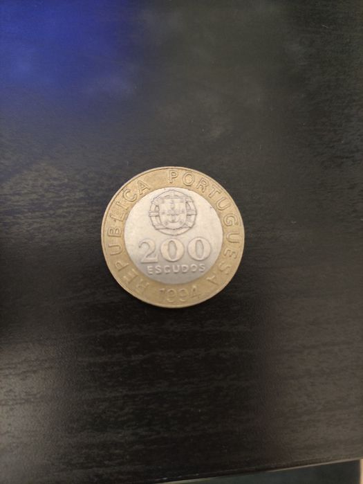 Moeda 200 escudos- Capital Europeia da Cultura 1994