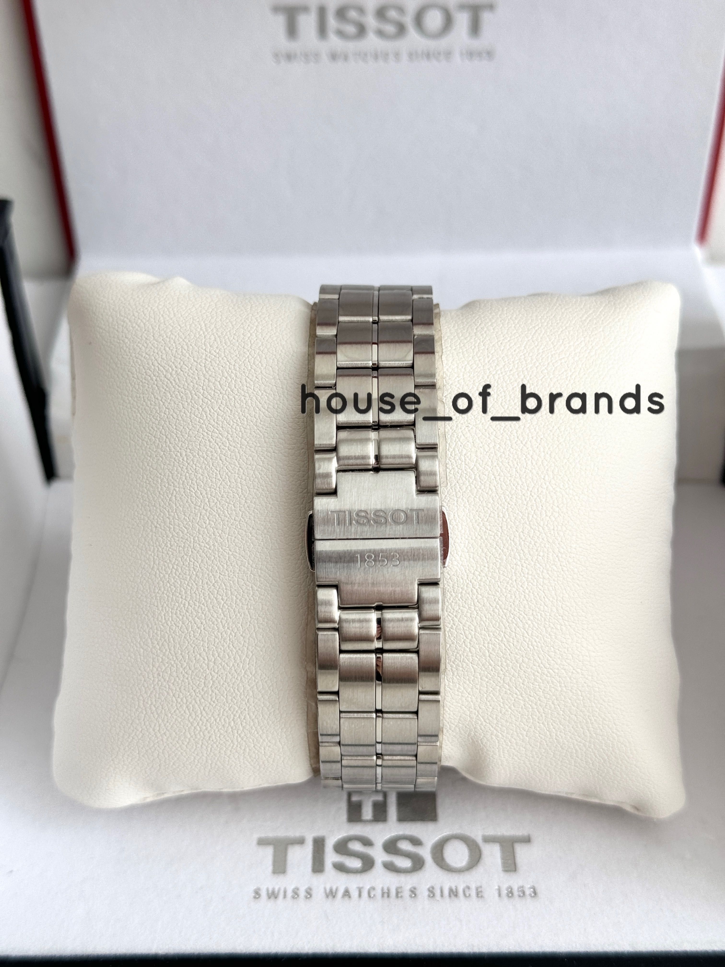 TISSOT Luxury Жіночий швейцарський годинник женские часы механика