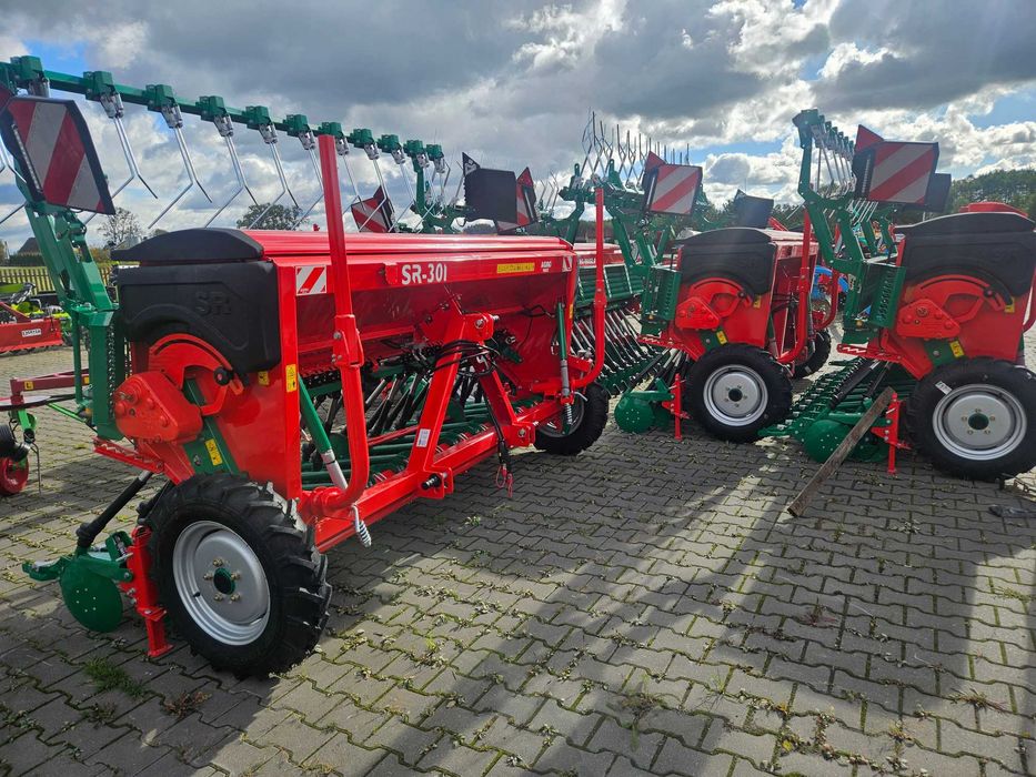 Siewnik zbożowy AGRO-MASZ SR301 3m !!! 2025 dostawa OD RĘKI