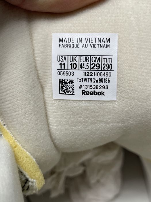 Кросівки Reebok Question Pump оригінал