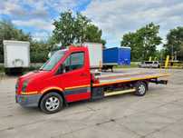 Volkswagen 2011 CRAFTER POMOC DROGOWA  specjalny pomoc drogowa salon PL I właś LUX