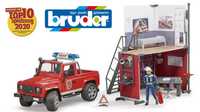 Пожежний набір з фігуркою та джипом Bruder (Брудер) 62701