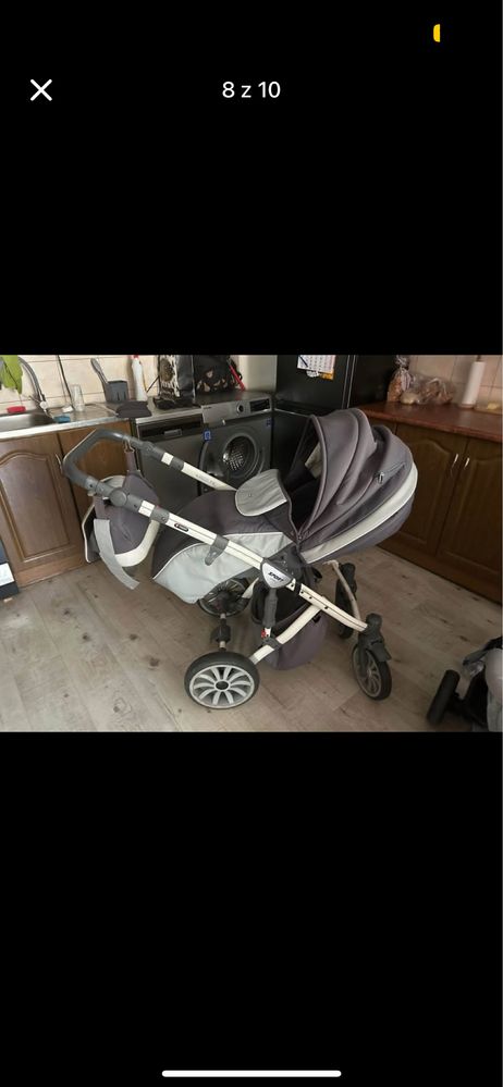 Wozek anex sport 3w1