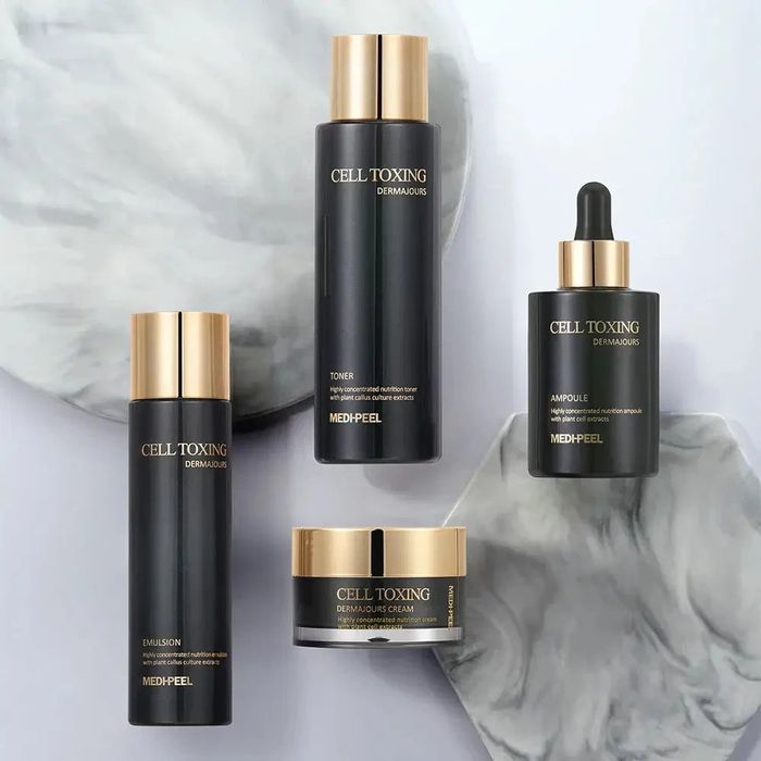 Антивіковий крем,тонер,сиворотка,емульсія для обличчя зі стовбуровими