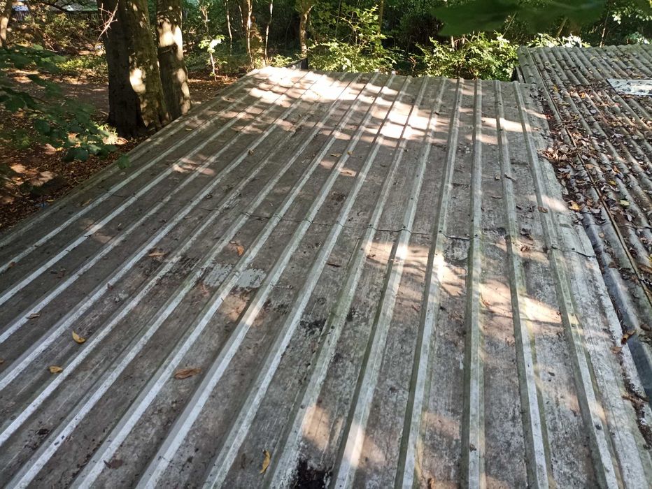 Garaż blaszany os. Arkońskie, 18m2