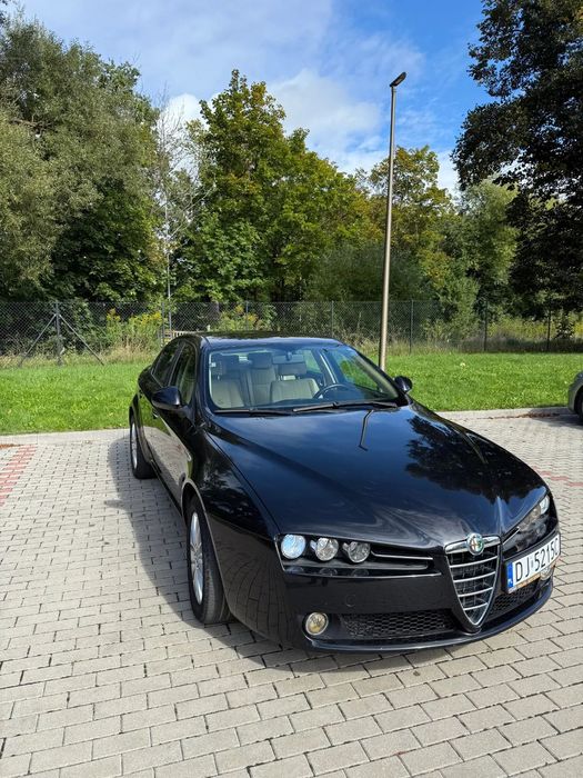 Alfa Romeo 159 Idealny bardzo niski przebieg