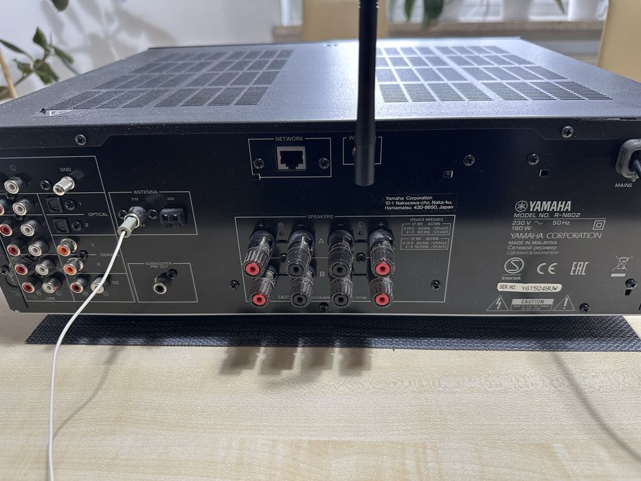 Amplituner Yamaha RN 602 MusicCast WIFI Wzmacniacz OKAZJA