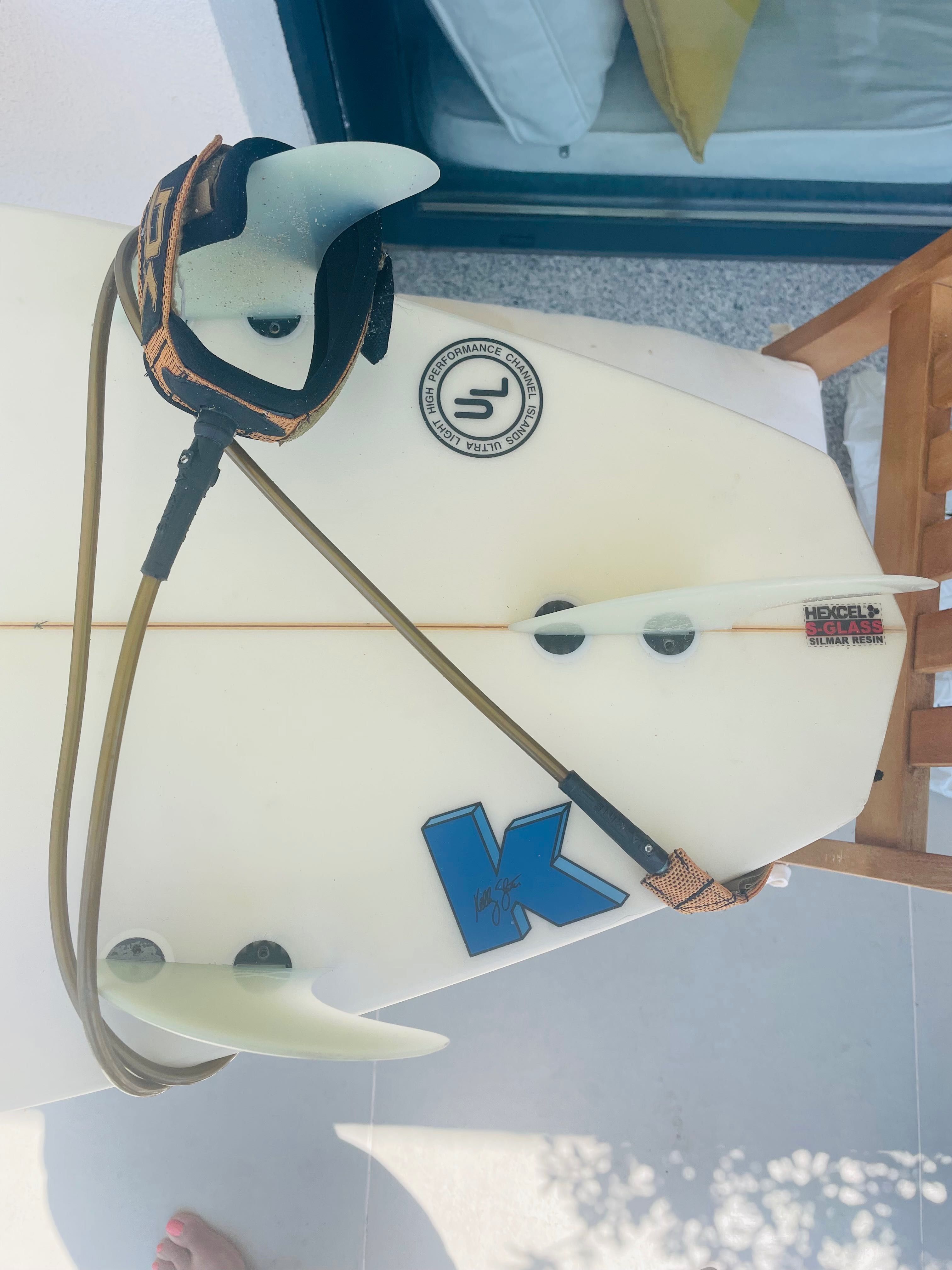 Prancha de surf 5’11” (27 litros) Al Merrick K Small