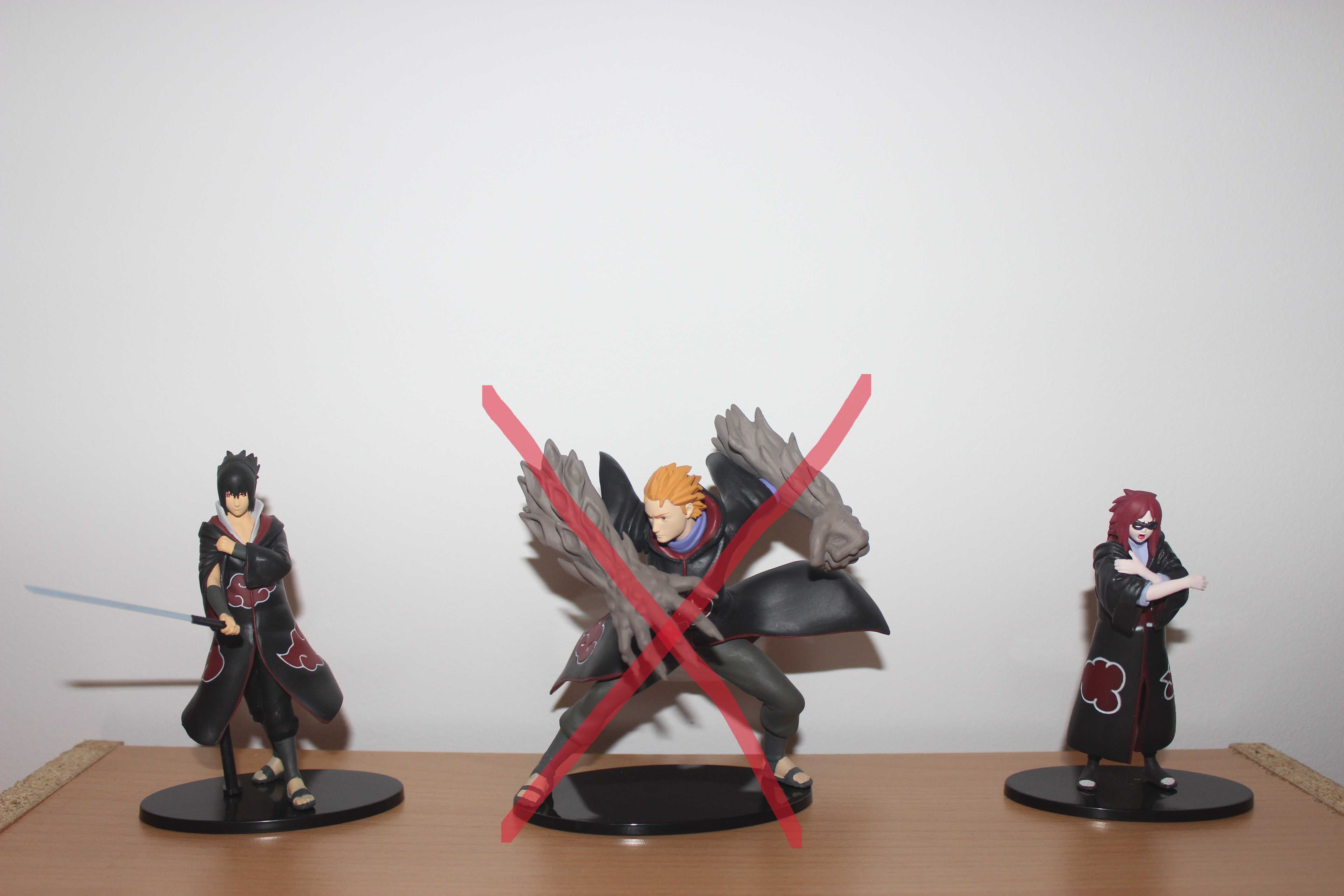 Figura da coleção naruto