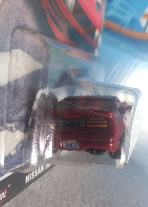 Nissan 300ZX twin turbo (rodas de borracha) hot wheels