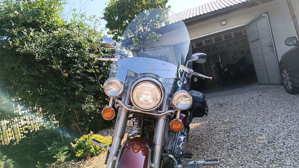 Yamaha XV 1600 Road Star Zamiana