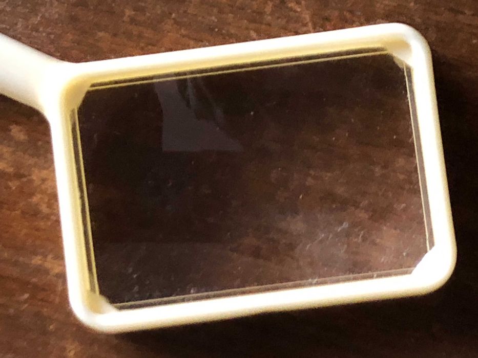 Вінтажна Англійська лупа Coil в рідній упаковці