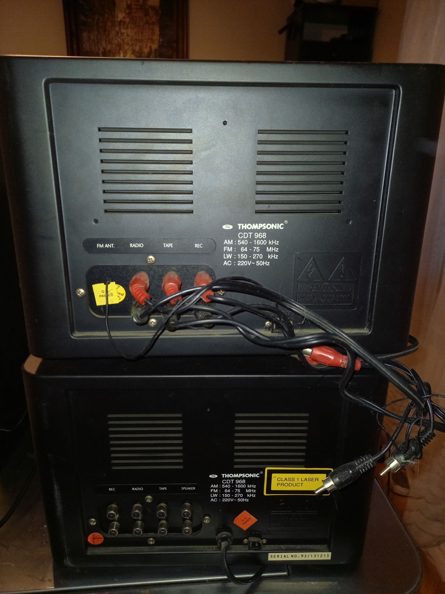 Wieża audio Tompsonic CDT 968