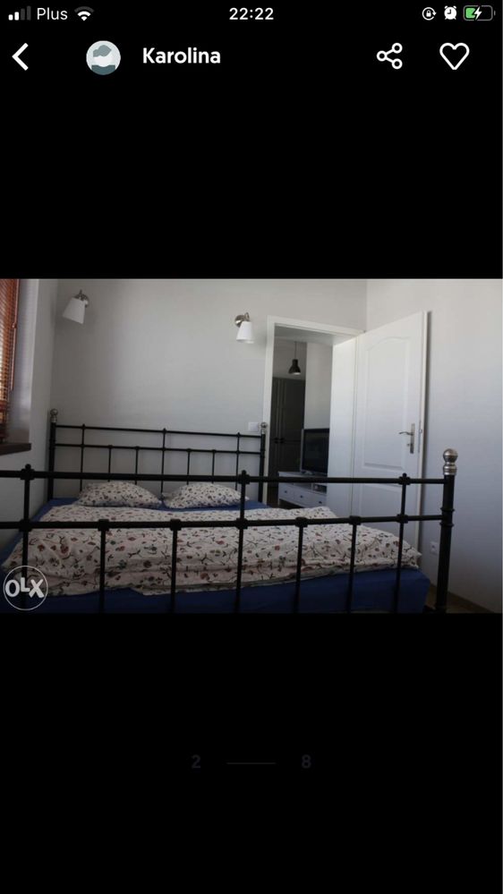 Apartament 40 metrowy na osiedlu Platan