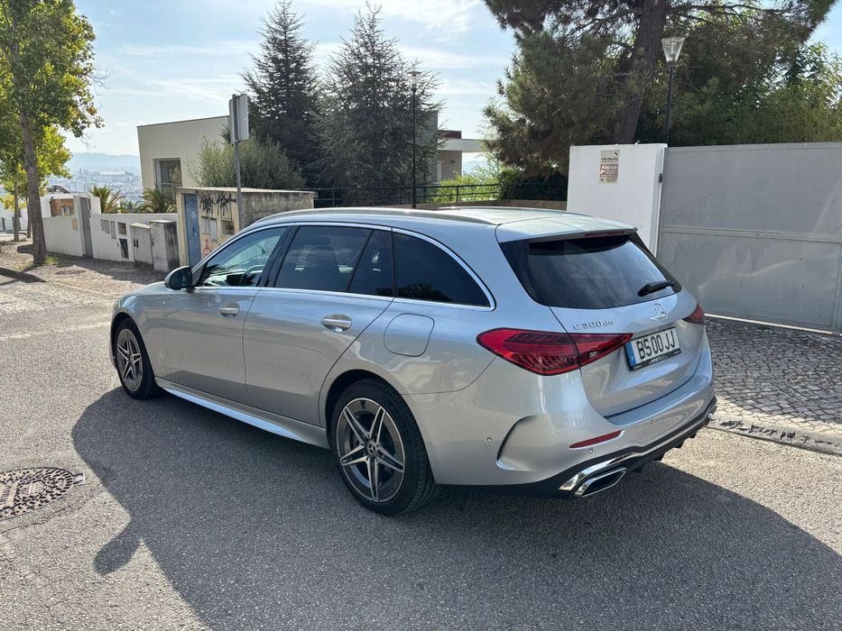 Mercedes-Benz C 300 de T 9G-TRONIC Edition AMG Line