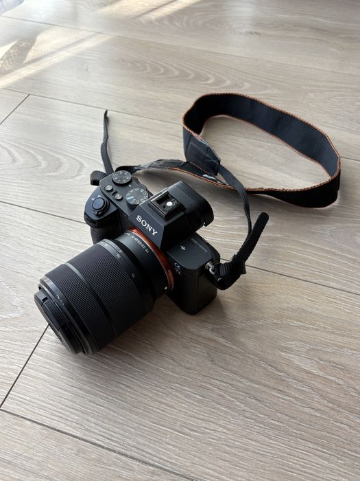 Sony A7 II + obiektyw Sony FE 28–70mm f/3.5–5.6 OSS