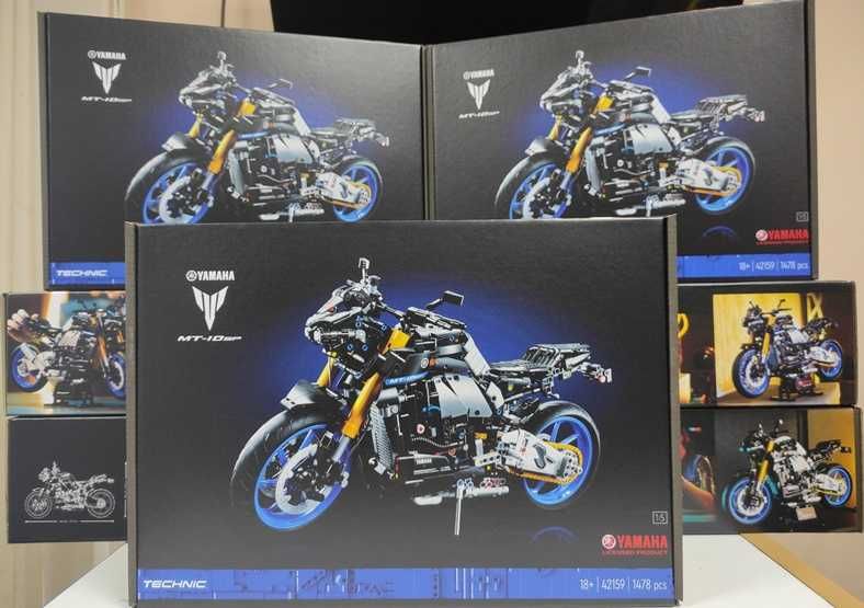 Конструктор Technic 42159 MOTO Yamaha MT-10‼️ НОВИЙ ‼️на 1478 деталей