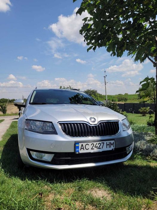 Skoda Octavia A7 4×4 2015