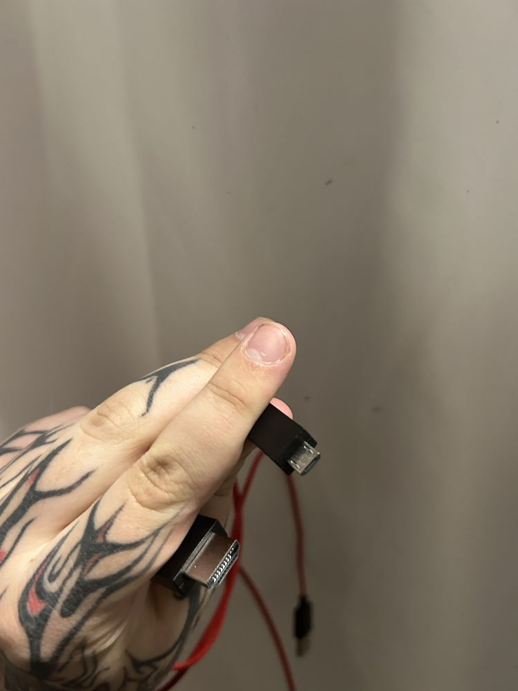 Nowy kabel HDMI – microUSB – USB