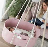 Kołyska baby care MIĘTOWA WYSYŁKA łóżeczko prezent dla dziecka outlet