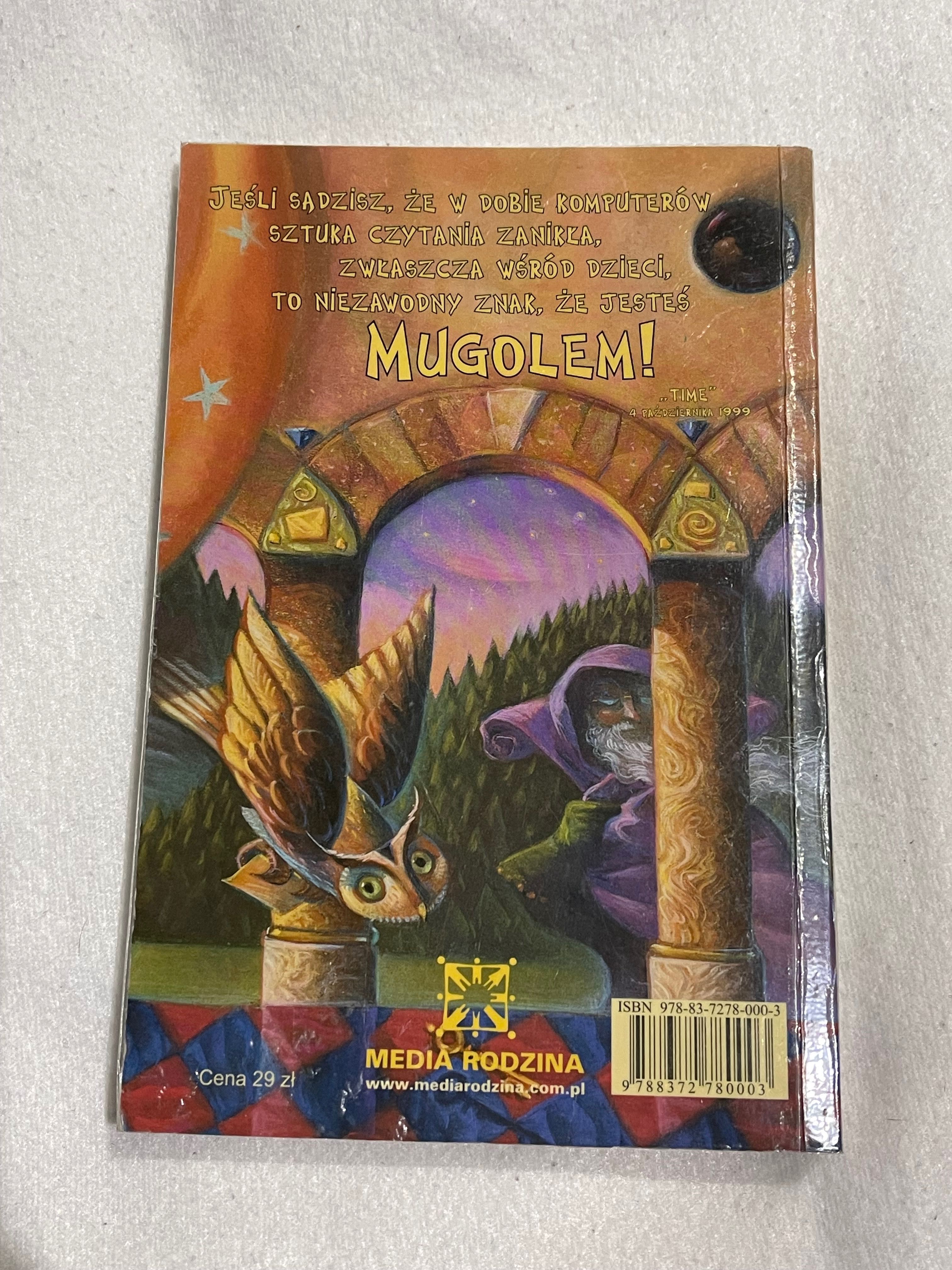 Harry Potter i kamień filozoficzny - Rowling