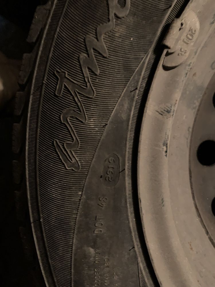 Резина з дисками 185/65R14