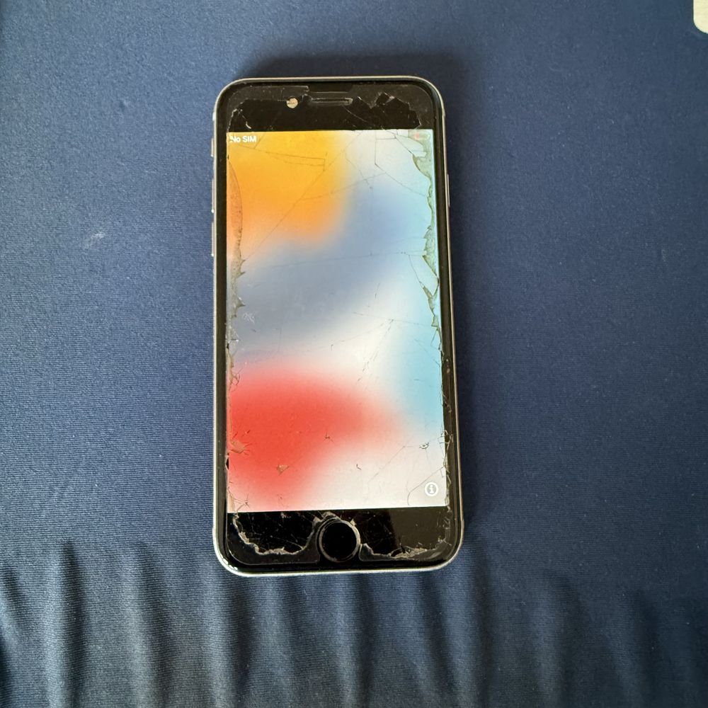 iPhone 6S prateado