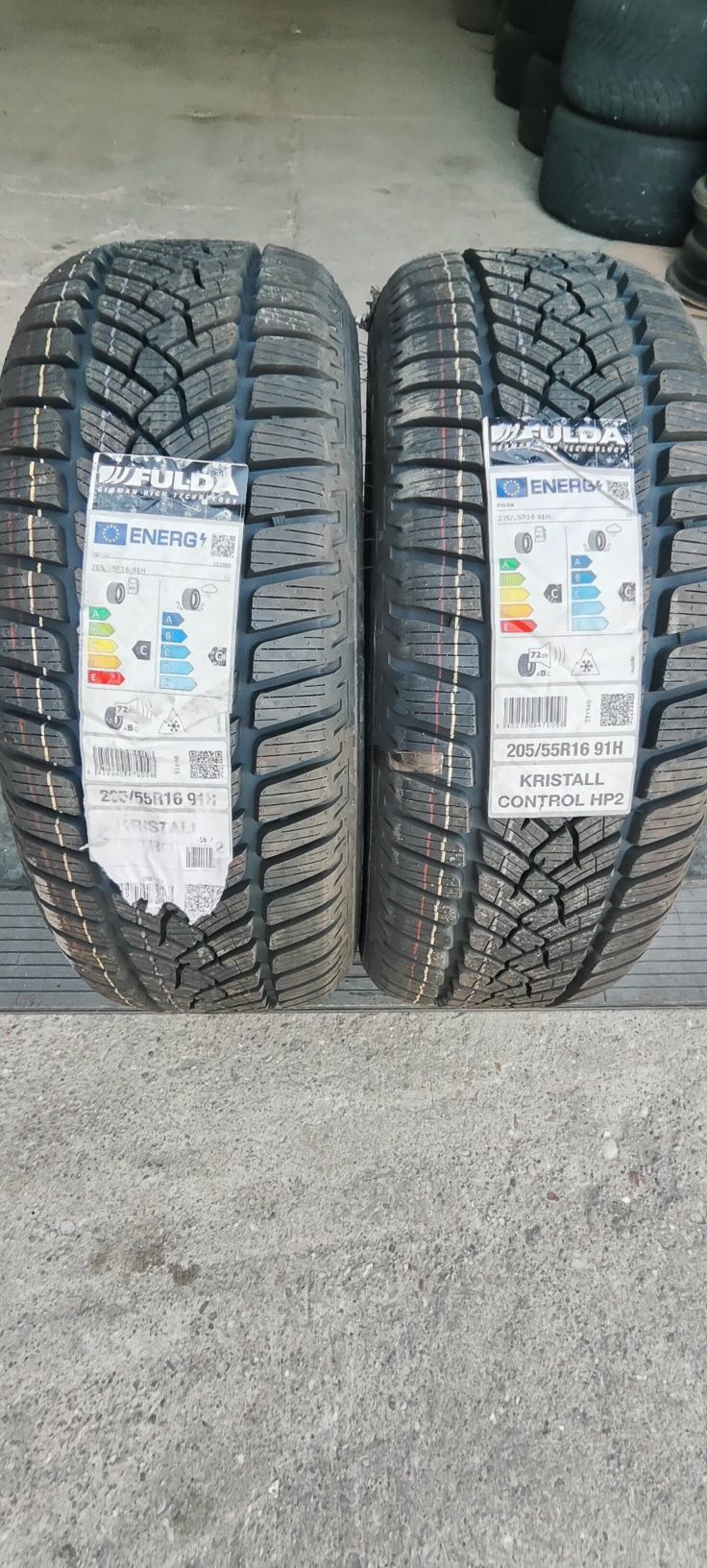 205/55r16 Fulda Kristall Control HP 2