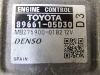 KOMPUTER 89661-05D30 TOYOTA AVENSIS T27 2.0D4D 10R