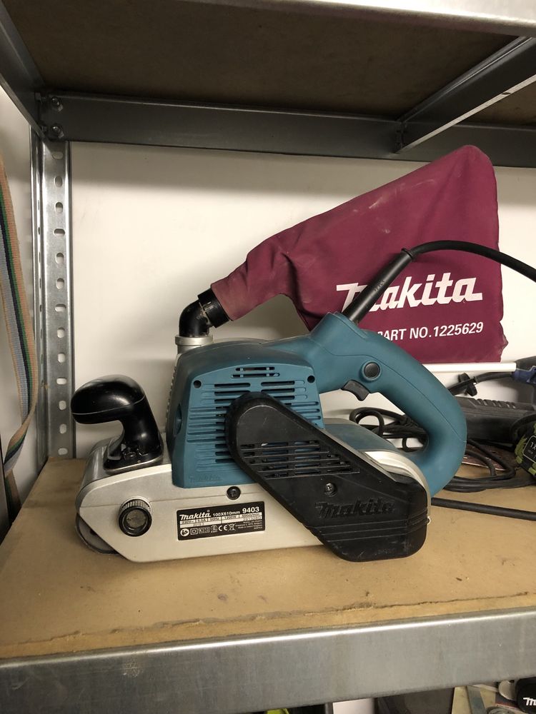 Makita 9403 szlifierka taśmowa