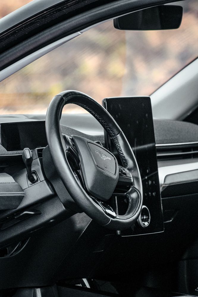 Ford Mustang Mach-E 2021