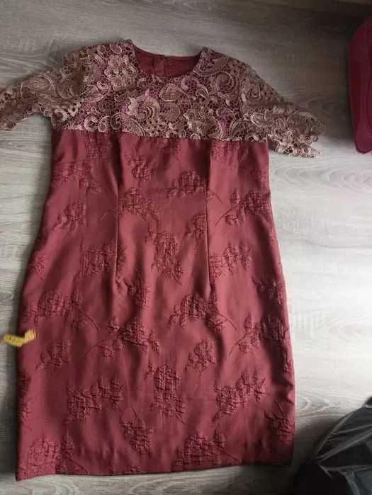 Elegancka suknia roz 46