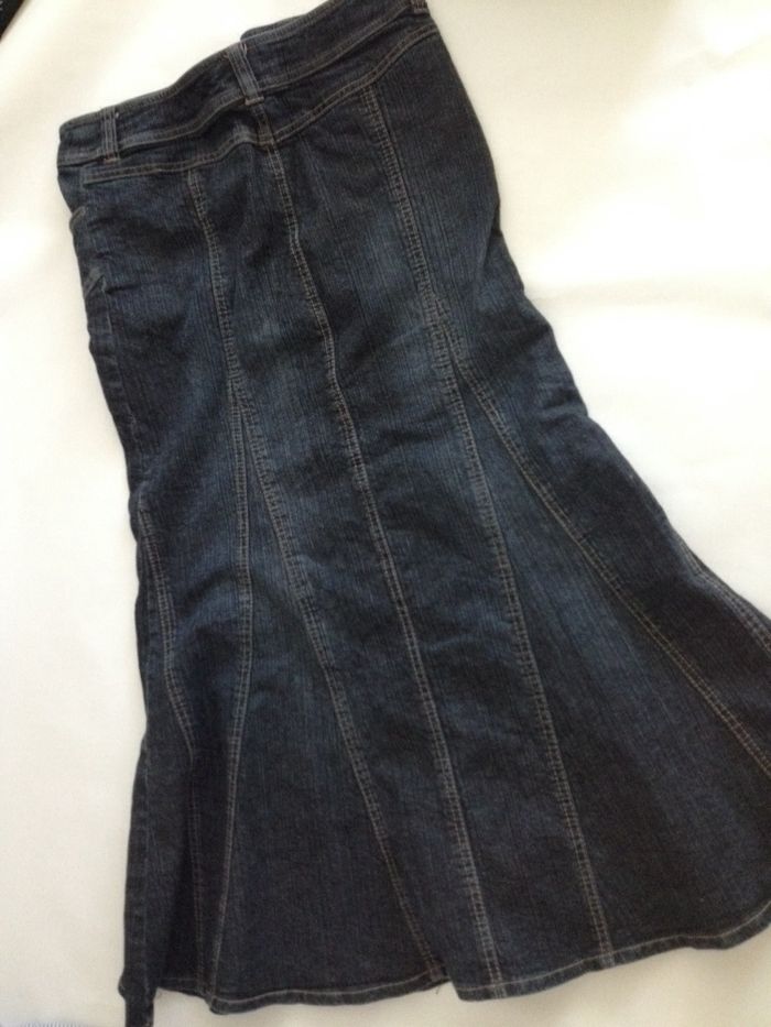 Principles długa spódnica jeansowa r. 8/ euro 36