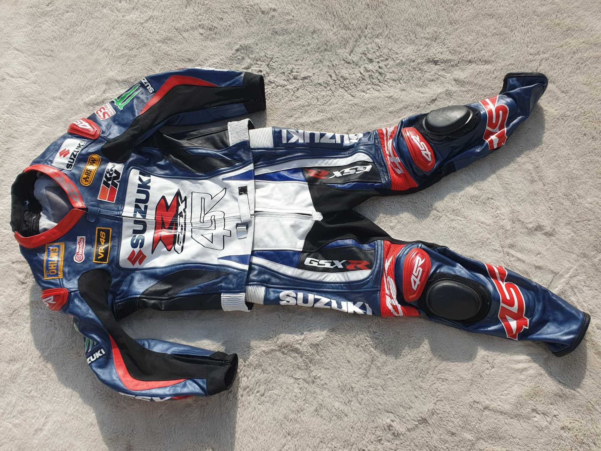 Suzuki Gsx-r Gsxr kombinezon motocyklowy rozm 54 / 52 eur L XL