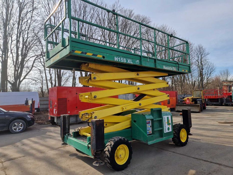 Ножничний підйомник Haulotte H15SXL, пеканіска, 2016р., 900м.г.