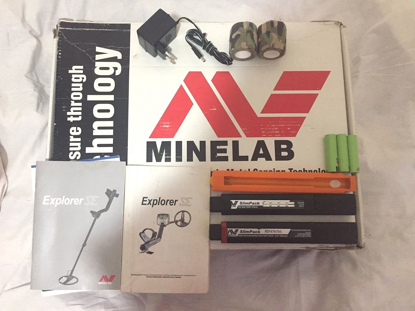 Minelab Explorer SE