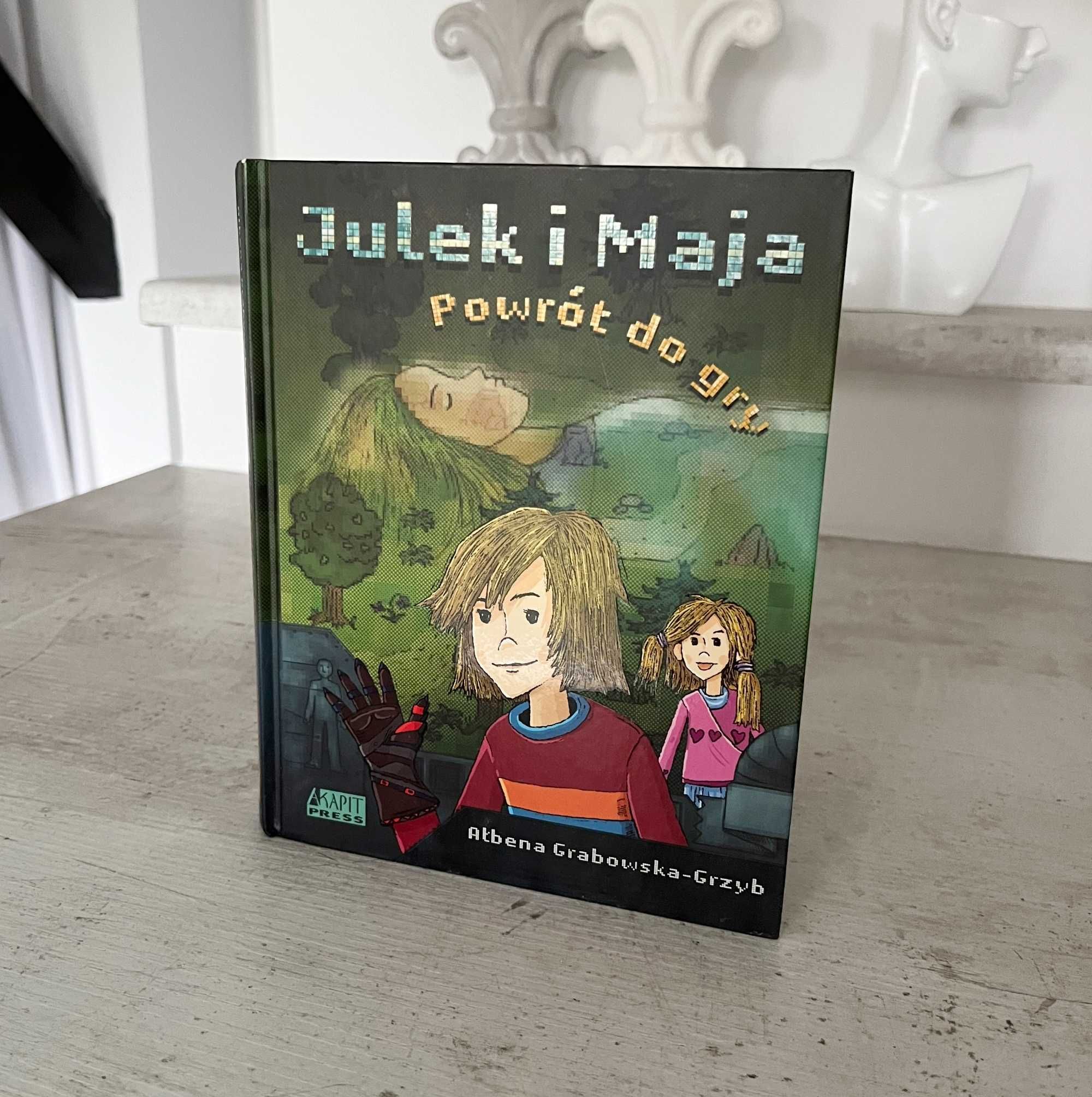 NOWA książka Julek i Maja. Powrót do gry