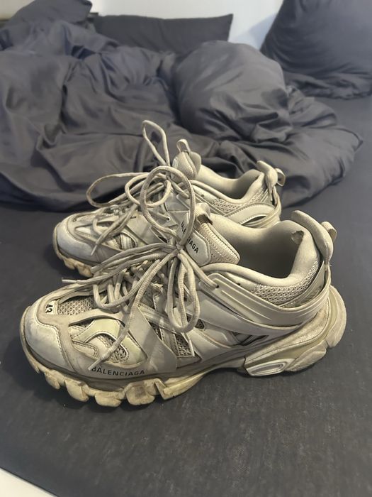 Buty Balenciaga Track White