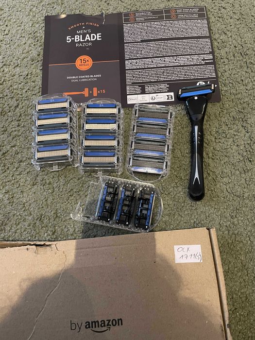 Maszynka na wkłady do golenia Amazon 1 szt. 16 ostrzy 1711(5)