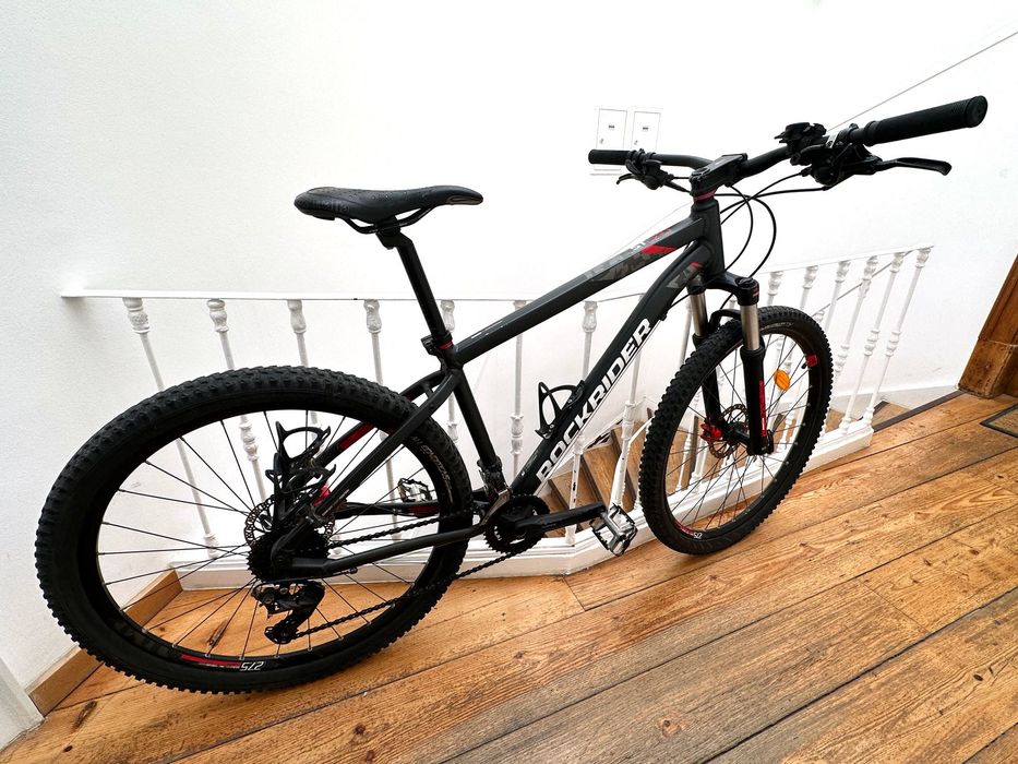 BTT Rockrider ST 120 27,5” – Bom Estado + Extras + Revisão recente