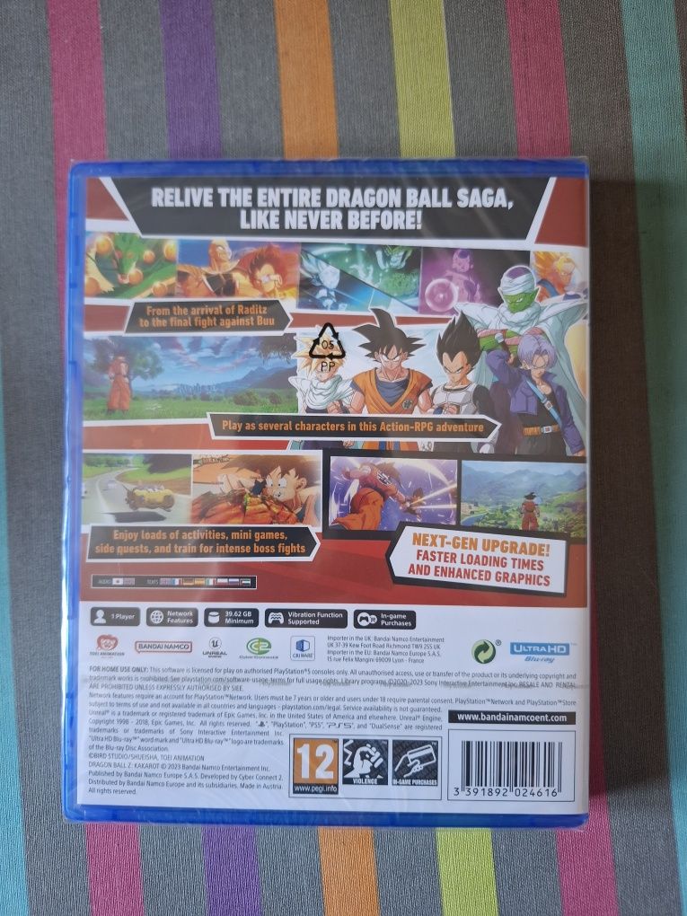 Dragon Ball Z Kakarot / Playstation 5