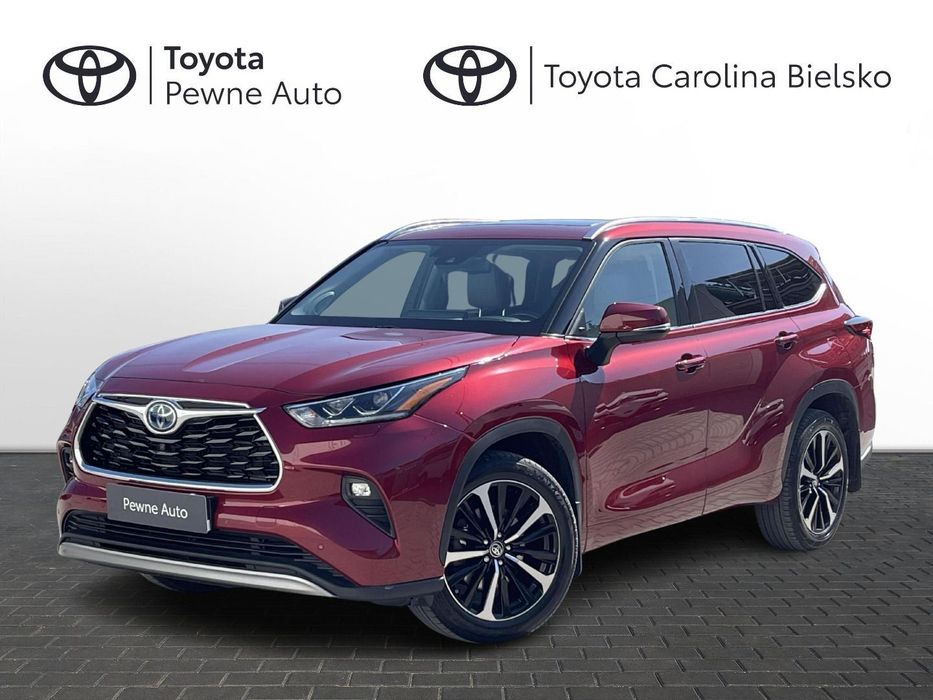 Toyota Highlander 2.5 Hybrid Executive 4x4 JBL FV23% Gwarancja Toyota Pewne Auto HAK