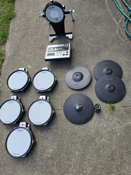 Roland TD 20 + karta z instrumentami + okablowanie